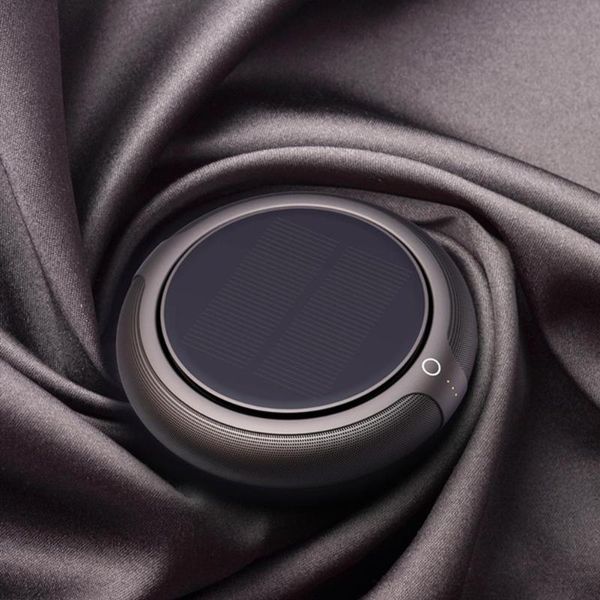 

car air freshener usb solar powered purifier efficient mini household vehicle humidifier odor eliminator anion diffuser