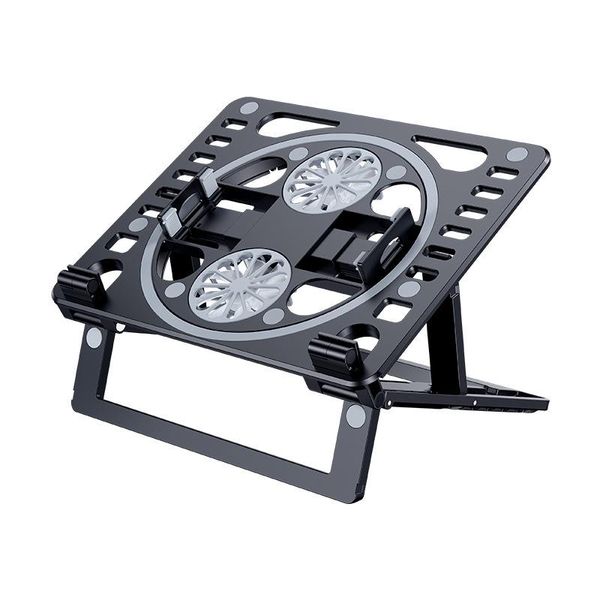 

lapcooling pads radiator 6 gear can adjust 17 inch fan mute bracket base