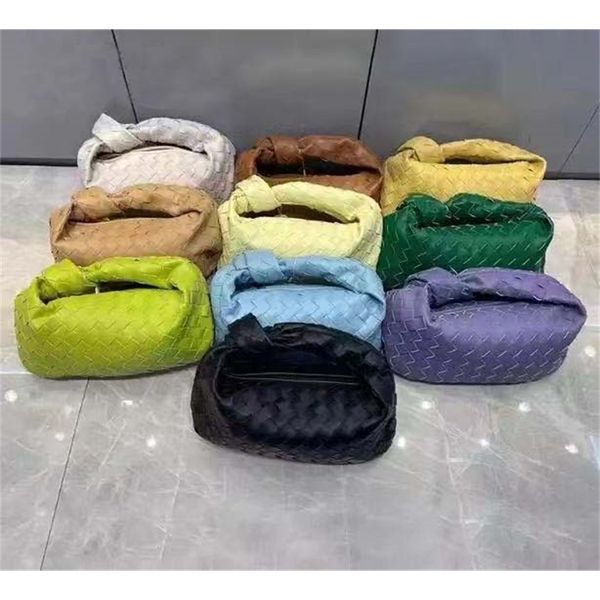 

women luxurys designers bags 2021 zipper clutch genuine leather for fashion lady's weave female designer handbag handbags totes crossbo