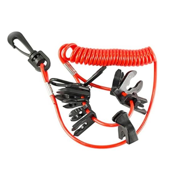 

new-outboard motor marine engine universal safety lanyard parking switch switch line