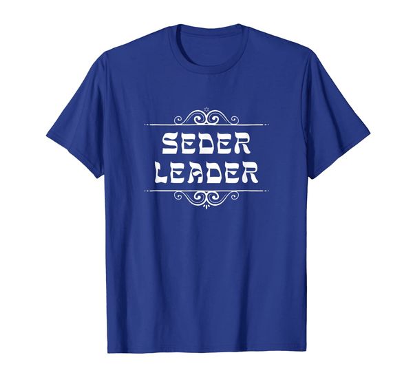 

seder leader jewish passover funny mens gift t-shirt, White;black
