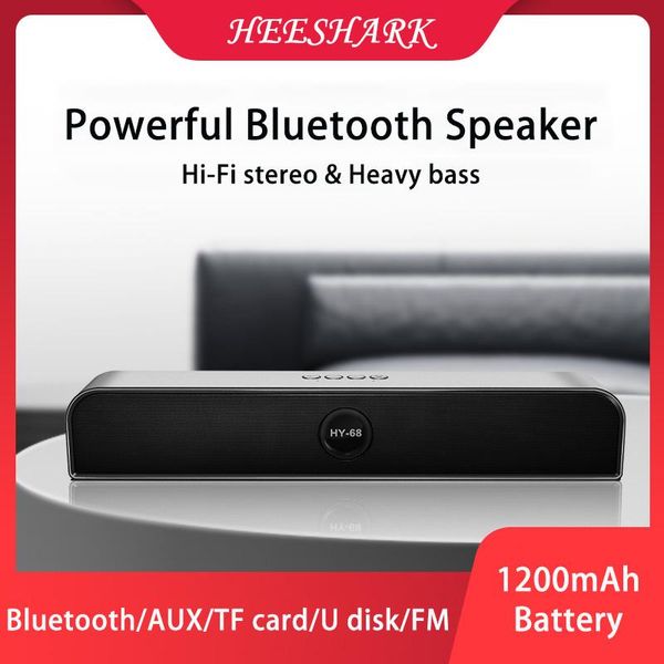 

mini speakers wireless speaker bass bluetooth tv sound bar usb home theater hi-fi surround soundbar pc tf fm aux subwoofer
