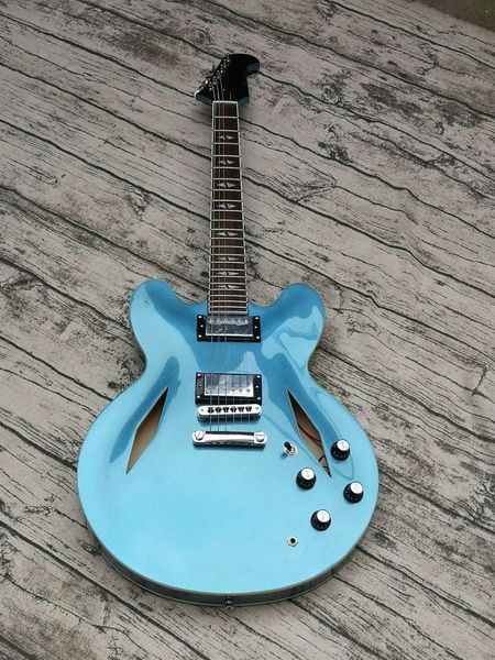 

dave grohl jazz semi hollow body electric guitar