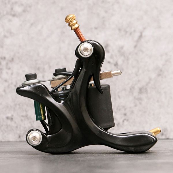 

2018 explosions tattoo machine 10 warp coil light weight tattoo guns for shader liner tattoo machine coil 4color