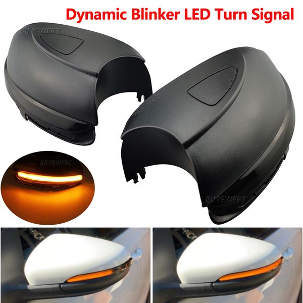 

for volkswagen vw golf 6 vi mk6 gti r line r20 touran dynamic blinker led turn signal light side mirror indicator sequential