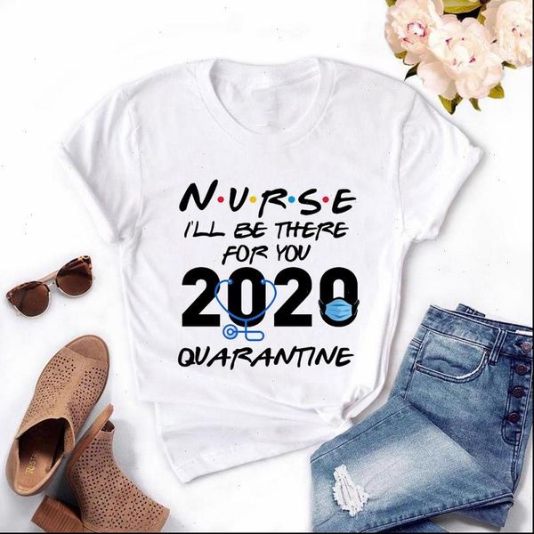 

2021 womens nurse queen t shirts 90s harajuku ullzang fashion short sleeve white tshirt for lady casual top