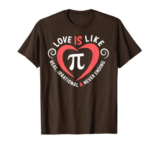 

Pi day 2019 Shirt Love Is Like Pi Novelty Math Gift T-Shirt, Mainly pictures
