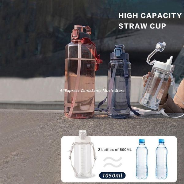 

water bottle 1pcs 1050ml bpa-flask hydration bladder dropship