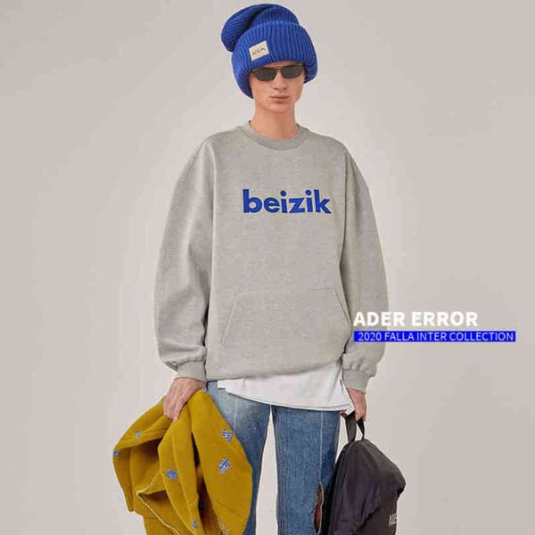 

fout sweatshirts men women blue letter error hoodie katoen ader hoodies, Black