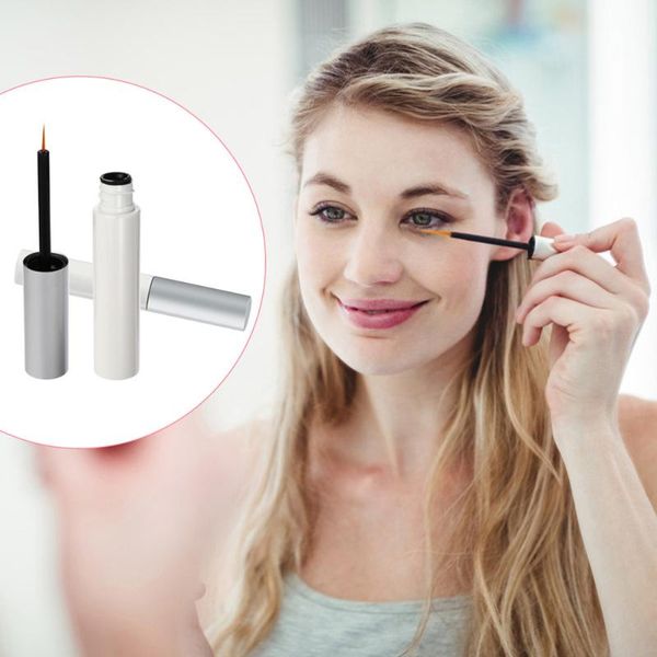 

storage bottles & jars 4pcs eyelash growth serum containers diy empty liquid tubes