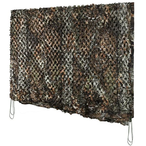

super2.0 double layer camouflage net privacy protection camouflage mesh for outdoor camping home decoration forest landscape