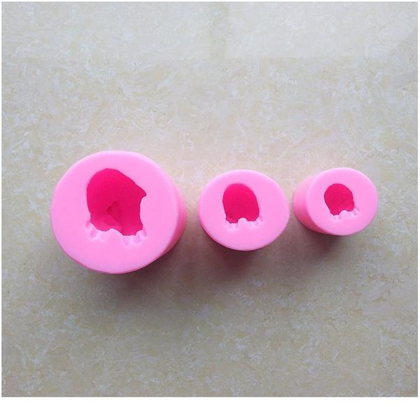 

3d cute owl shape sile cake decorating tools handmade soap candle molds diy plaster aromatherapy making mould resi jllxtf