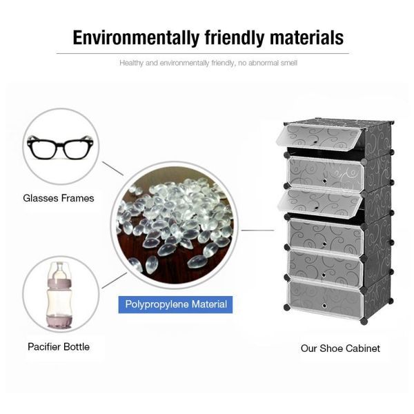 

clothing & wardrobe storage partition rack of layered drawer type folding cabinet stackable clothes organizerhwc