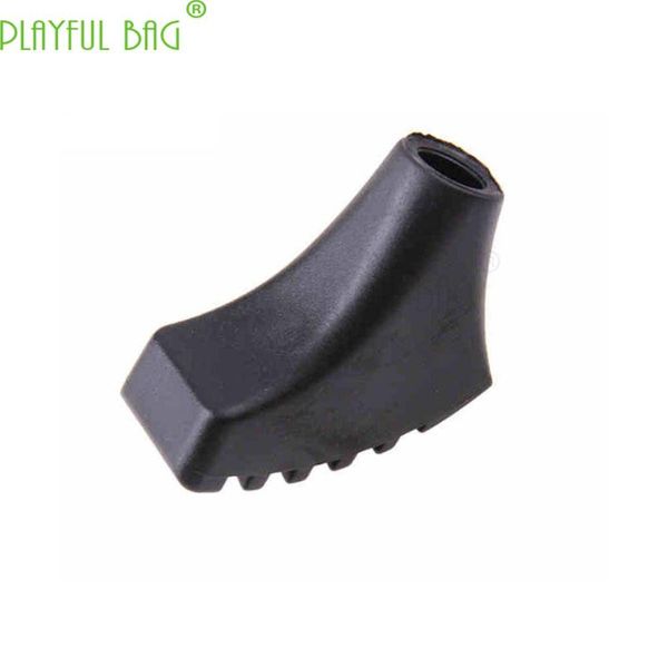 

trekking poles outdoor activities lovers mountaineering rod fittings footwear non-slip walking rubber sleeve gift zk29