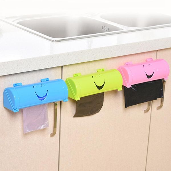 

waste bins plastic garbage bags storage rack box kitchen bedroom bathroom home holder organizer