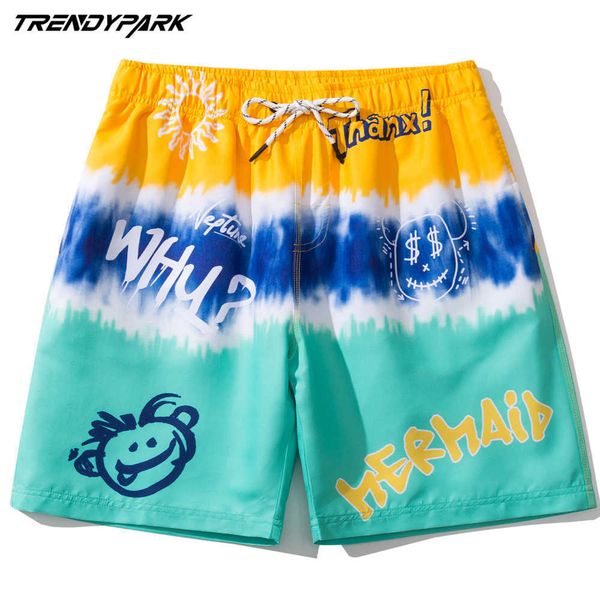 

men's board beach short graffiti print patchwork running basketball bermuda shorts men's clothing sports shorts men board shorts 2, White;black