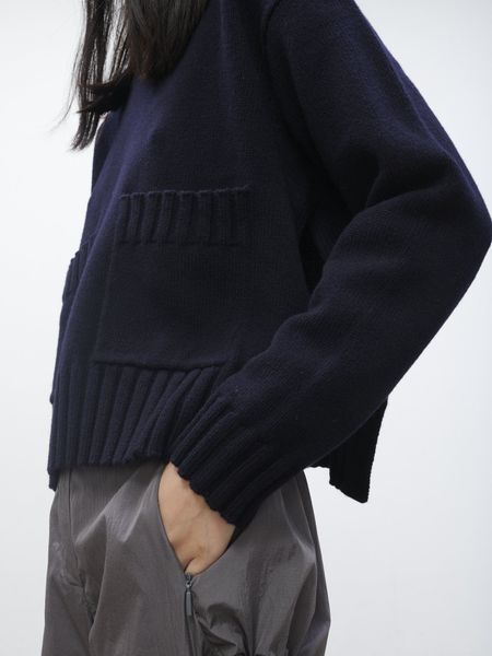 

2021 autumn and winter new solid color loose long-sleeved knitted sweater casual all-match 2ood, White;black