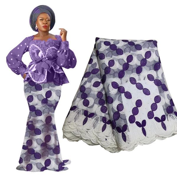 

ribbon latest royal blue black african lace fabric bridal materials 2021 nigerian swiss voile with stones, Pink;blue