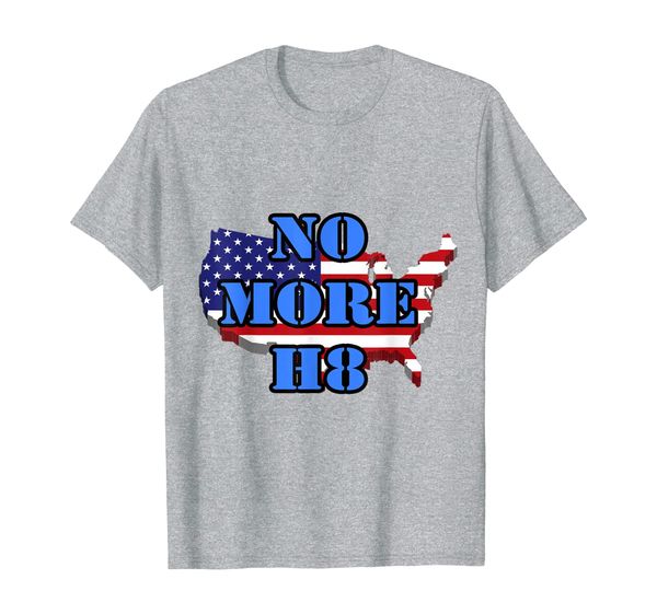 

no more h8 / no more hate, White;black