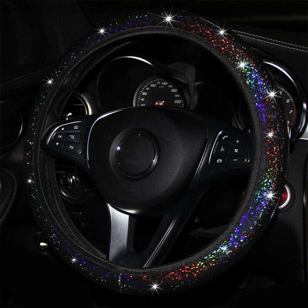 

steering wheel covers pu leather cover 1 pcs 100% brand anti-slip breathable