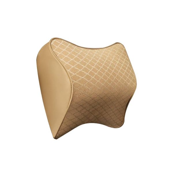 

seat cushions car headrest neck rest massage memory foam pad support gm shape