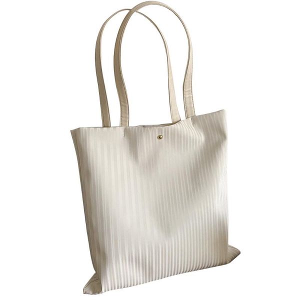 

evening bags g5ae retro shoulder bag lightweight pu leather tote vintage pleated large capacity fashion solid color casual