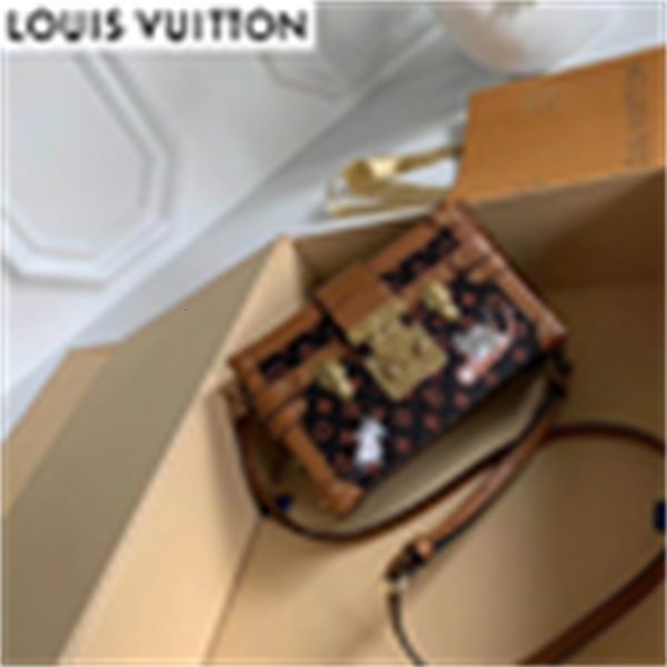 

shoulder brand iconic designer luxury handles 7vcr vintage bags printed box totes diagonal cross bag m44407 bags women handbags cross bo