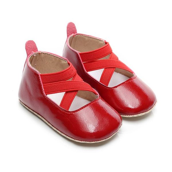 

first walkers baby shoes toddler girl pu princess cute shoe infant prewalker for girls 0-24m