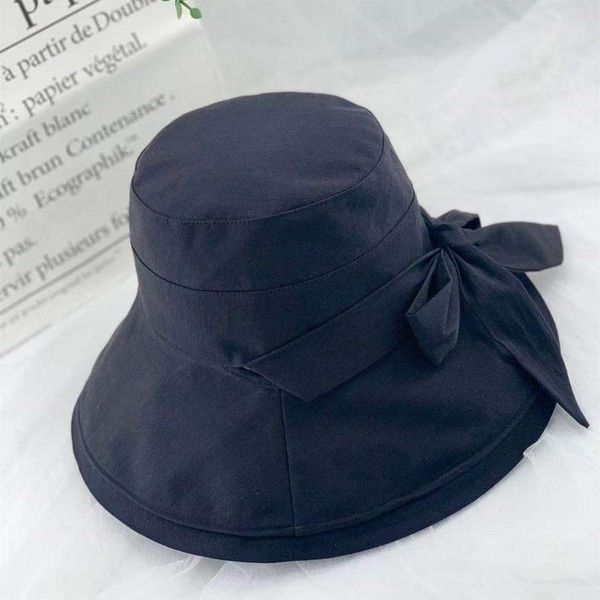 

wide brim hats k3nf large sunhat fisherman hat houndstooth bucket sun protection with inner lining cotton made breathable, Blue;gray