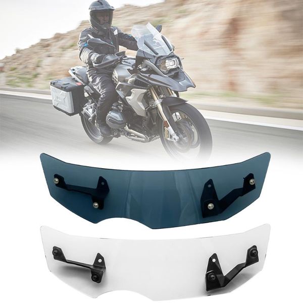 

motorcycle windshield realzion windscreen wind screen shield deflector extension for r1200gs r 1200 gs lc r1250gs
