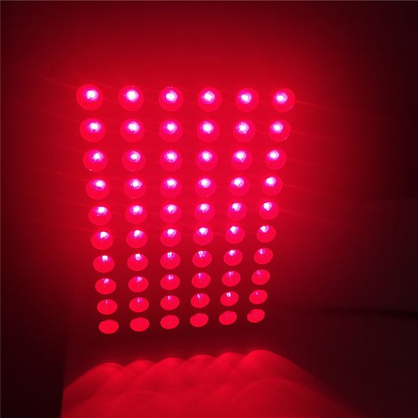 Neuheit Beleuchtung 300 W rote LED-Lichttherapie 660 nm 850 nm Infrarot-Therapie mit Timer 60 LEDs High Power Low EMF Output LLLT
