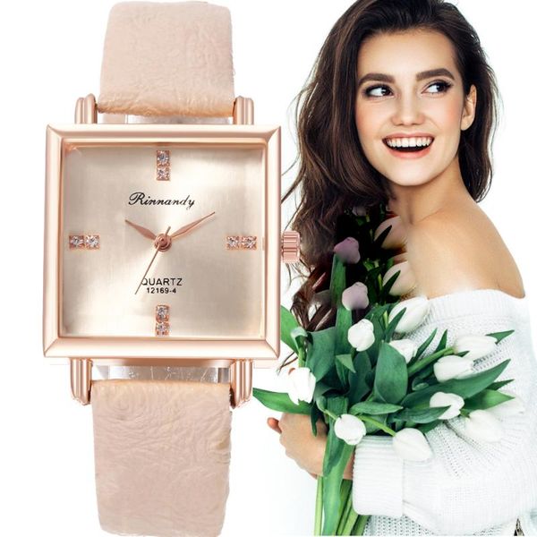 

wristwatches 2021 brand quartz watches for women luxury white bracelet ladies dress creative clock, Slivery;brown