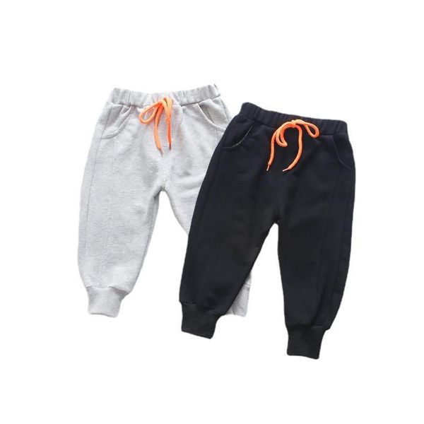 

trousers spring toddler casual clothing autumn baby girls clothes children boys sports pants kids infant fashion cotton, Blue
