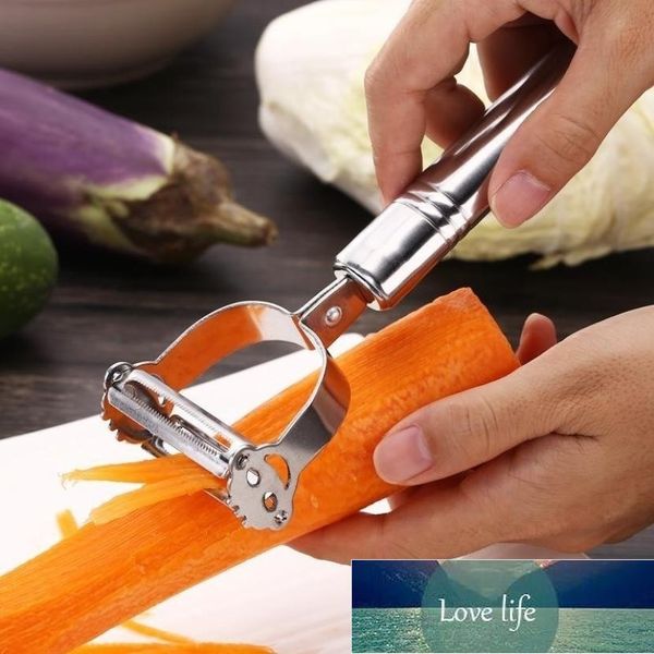 Portátil Alta Qualidade Batata de Aço Inoxidável Pepino Cenoura Granador Julienne Peeler Legumes Peeler Peeler Vegetal Slicer Preço de Fábrica Especialista Qualidade