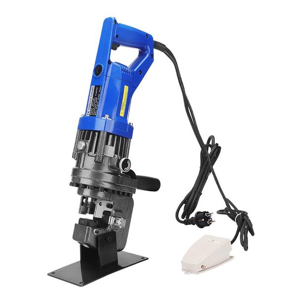 

hydraulic tools electric punching machine portable puncher mhp-20 angle iron steel channel