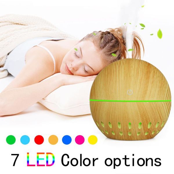 

fragrance lamps art humidification creative color led air aroma essential oil diffuser ultrasonic humidifier