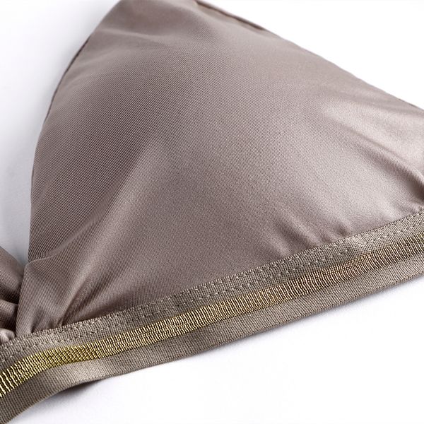 

Seamless Wireless Bra Summer Triangle Cup Bralettes Wire Free Bra Sexy Intimates Women Lingerie Femme Hot Underwear & Sleepwears, Black bra