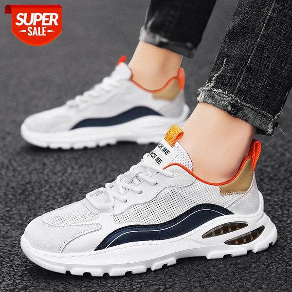 

shoes men's summer low-trend casual lightweight breathable mesh sports men #mm5d