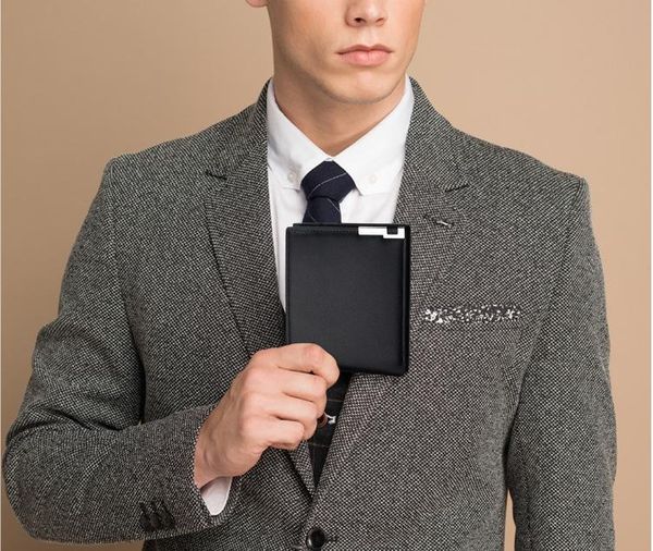 

wallets men's short wallet iron edge youth cross fashion card case, Red;black