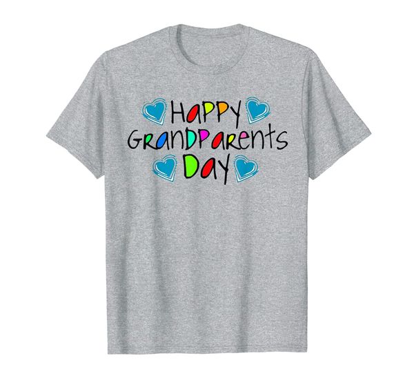 

grandparents day gift t-shirt ,national grandparents day, White;black