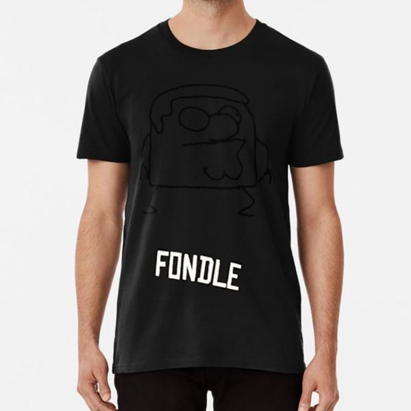 

men's t-shirts callmecarson jackbox - fondle t shirt, White;black