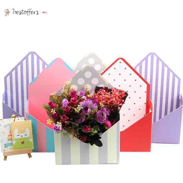 

envelope fold flower box mini envelope type flower box party wedding engagement decoration valentine's day flower box bm26