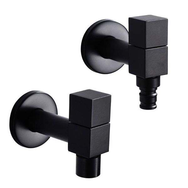 

bathroom sink faucets black copper faucet wall mounted washing machine mop pool tap for m0xc