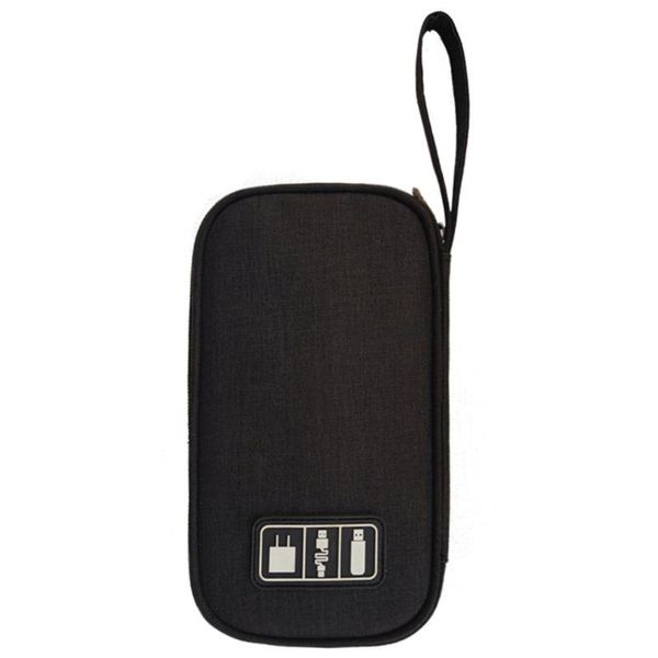 

storage bags portable anti-knock earphone case bag shockproof earphones carrying organizer box