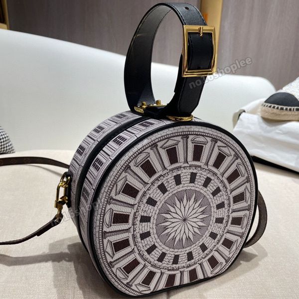 

3a bag petite boite chapeau handbag shoulders bags designer luxury women detachable shoulder strap crossbody brown print wallet purse