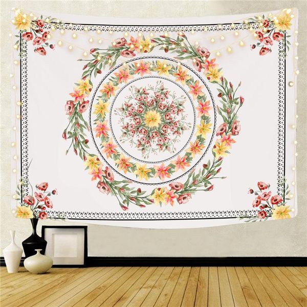 

tapestries boho decor tapestry wall hanging room decoration blanket polyester multifunctional cloth for table curtain mats