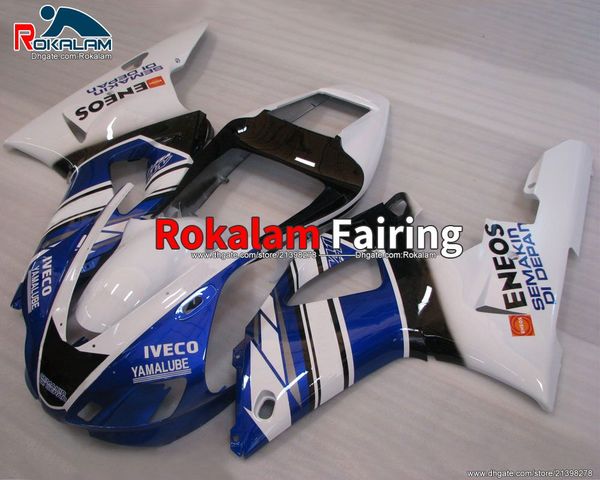 Feeding Sportbike para Yamaha YZF R1 YZF-R1 1998 1999 YZF 1000 R1 YZF1000-R1 98 99 Capas de corpo (moldagem por injeção)