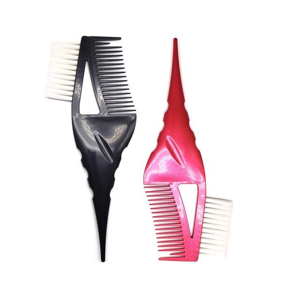 

hair brushes coloring dye comb stirring brush salon color palette styling tool for and root touch up, Silver