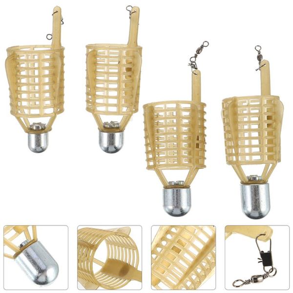 

fishing accessories 3pcs trap cage bait for outdoor