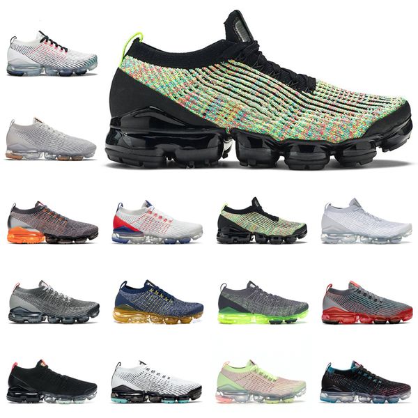 

mens running shoes 3.0 women trainers multi color particle grey barely men sneakers outdoor sports size 36-45